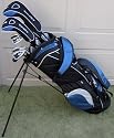 NEW Taller Mens RX High Launch Complete Golf Clubs Set (For Someone 6'0"- 6-6" Tall) Technologically Advanced Drivers, Hybrid, Putter & Bag $699 Retail