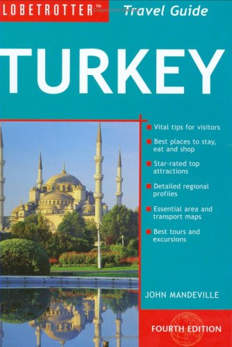 City Travel Guides Discounted  Books : Globetrotter Travel Guide: Turkey