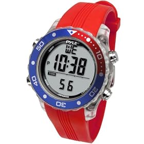 Pyle PSNKW30P Snorkeling Master with Dive Duration, Depth, Water Temperature Maximum 100 Dive... by Pyle