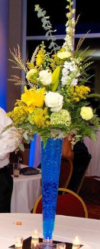 24" Wedding Trumpet Vase (6pcs)