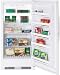 GE FUF17SURWW 16.7 cu. ft. Upright Freezer with 4 Wire Shelves, Interior Lighting, Frost-Free, Door Lock and Trivet