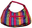 Tommy Hilfiger Purse Top Zip Hobo Multi-Colored
