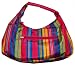 Tommy Hilfiger Purse Top Zip Hobo Multi-Colored
