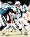 Kevin Greene Autographed/Hand Signed Carolina Panthers 8x10 Photo (Vs. Jaguars)