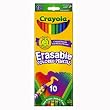 Crayola 10 Count Erasable Colored Pencils