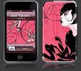 Apple iPod iTouch Premium Vinyl Skin - Just Cause (Gelaskins Brand) Made in Canada