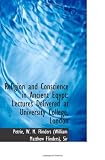 Religion and Conscience in Ancient Eqypt; Lectures Delivered at University College, London