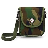 Nintendo 3DS / DSi / DSi XL / DS Lite / DS / Sony PSP / PSP Go - Army Bag -camouflage- Taschevon "Kamikaze Gear"