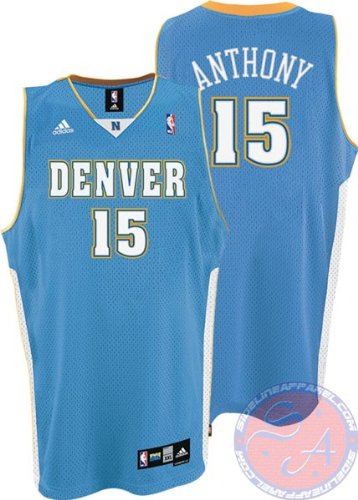 Adidas Denver Nuggets Carmelo Anthony Swingman Road Jersey Xx Large