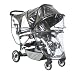 Joovy Ergo Rain Cover, Clear