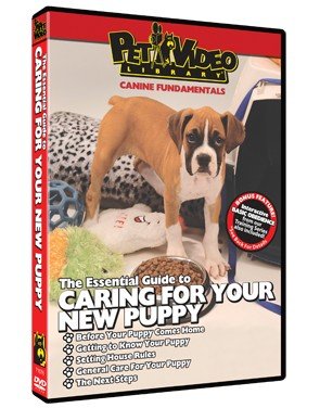 Caring For Your New Puppy DVD