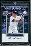 2008 Upper Deck Yankee Stadium Legacy Collection # 85 Paul O'Neill - New York Yankees - Limited Edition MLB Baseball Card