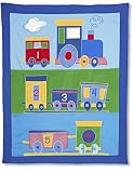 Gund Baby 13 Happy Moments Train Quilt