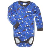 POLARN O. PYRET Winter Landscape Print Bodysuit