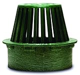 NDS 80G Atrium Grate, 6-Inch, Green