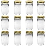 Kerr 0519 wide mouth jar quart, 32oz