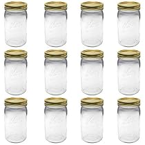 Kerr 0519 wide mouth jar quart, 32oz