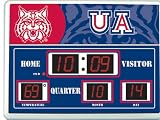 Arizona Wildcats LED Scoreboard Clock