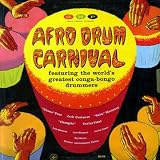"Afro Drum Carnival" - Featuring the Worlds Greatest Conga Bongo Players. LP