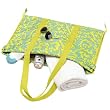 Reisenthel Foldable Mat and Beach Bag Baroque Sulfur