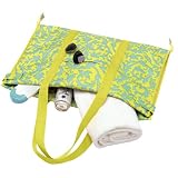  Reisenthel Foldable Mat And Beach Bag Baroque Sulfur