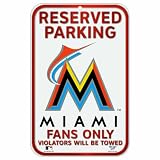 MLB Miami Marlins 11-by-17 Inch Locker Room Sign