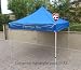 10ft X 10ft Replacement Canopy Royal with one Detachable Sign display panel (Top Only)