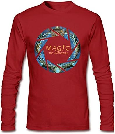 Jesco Magic The Gathering Men Long Sleeve T-shirt Red M