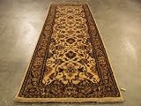 2x10 Runner High Quality Handmade Wool Kashan Rug H134