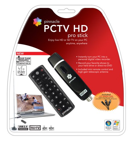 Pctv HD Pro Stick USB Hd Atsc Ntsc Clearqam Tuner