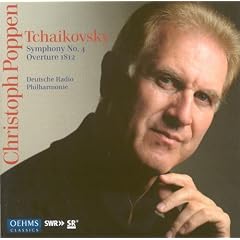 Tchaikovsky, P.I.: Symphony No. 4 / 1812 Festival Overture (German Radio Saarbrucken-Kaiserslautern Philharmonic, C. Poppen)