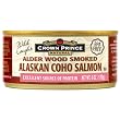 Crown Prince Natural Smoked Alaskan Coho Salmon, 6-Ounce Cans (Pack of 12)