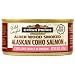 Crown Prince Natural Smoked Alaskan Coho Salmon, 6-Ounce Cans (Pack of 12)