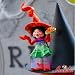 5" Orange Party Elf By Annalee