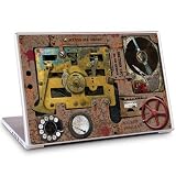 GelaSkins Protective Skin for 15.4-Inch PC and Mac Laptops - Steampunk
