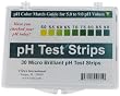 pH Test Strips by vaxa - 30 Strips