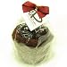 Wrapped Cup Cake Dessert Hand Towel Wash Cloth Home Gift Set Chocolate with Cherry Magnet