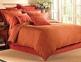 RAYMOND WAITES Paprika LUXE Paisley KING DUVET COVER