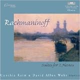 Suites for 2 Pianos: Suite No 1 Op. 5, No. 2 Op. 17, 6 Duets, Op.11, Prelude in C Sharp Minor