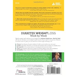 Diabetes Weight Loss: Week by Week: A Safe, Effective Method for Losing Weight and Improving Your Health