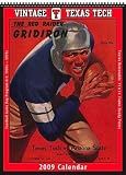 Texas Tech Red Raiders 2009 Vintage Football Program Calendar