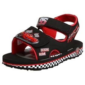 Disney Cars Toddler Supercharged Sandal