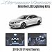 XtremeVision Ford Taurus 2010-2017 (5 Pieces) Cool White Premium Interior LED Kit Package + Installation Tool
