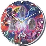 リズム時計工業｜CITIZEN（シチズン）　掛け時計  北斗の拳 アートクロック 　4MHA02RH19