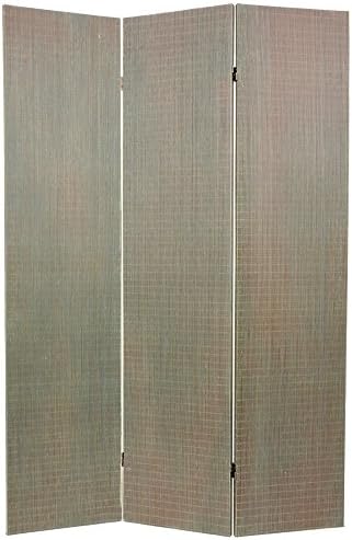 Frameless Bamboo Room Divider