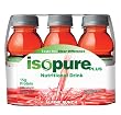 Isopure Plus Nutritional Drink Alpine Punch, 6 Count, 8-Ounce bottles (Pack of 4)