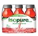 Isopure Plus Nutritional Drink Alpine Punch, 6 Count, 8-Ounce bottles (Pack of 4)