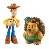 Disney Pixar Toy Story Buddy Twin Pack - Mr Pricklepants and Hero WoodyIMAGE