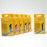 18 Pack Canon CLI-8 Compatible Ink Cartridges (3BK, 3C, 3M, 3Y, 3PC, 3PM) CLI-8BK CLI-8C CLI-8M CLI-8Y CLI-8PC CLI-8PM NO CHIP