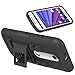 Moto G (3rd Gen) Case, LK [Heavy Duty] Armor Holster Defender Full Body Protective Hybrid Case Cover with Belt Clip for Moto G 3rd Generation (2015)